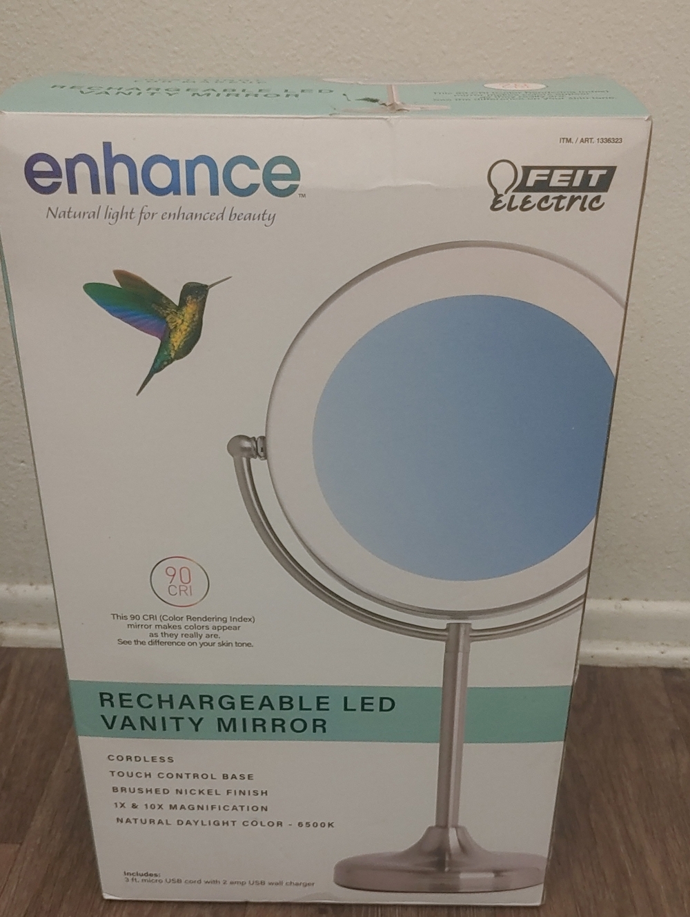 Rechargeable Vanity Mirror